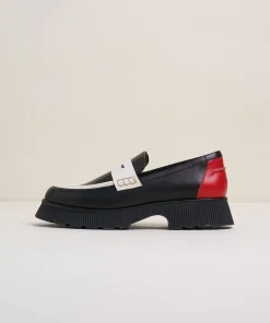 Adam In Black Women Platforms