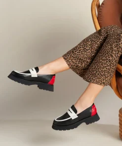 Adam In Black Women Platforms