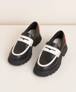 Adam In Black Women Platforms