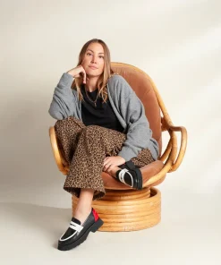 Adam In Black Women Platforms