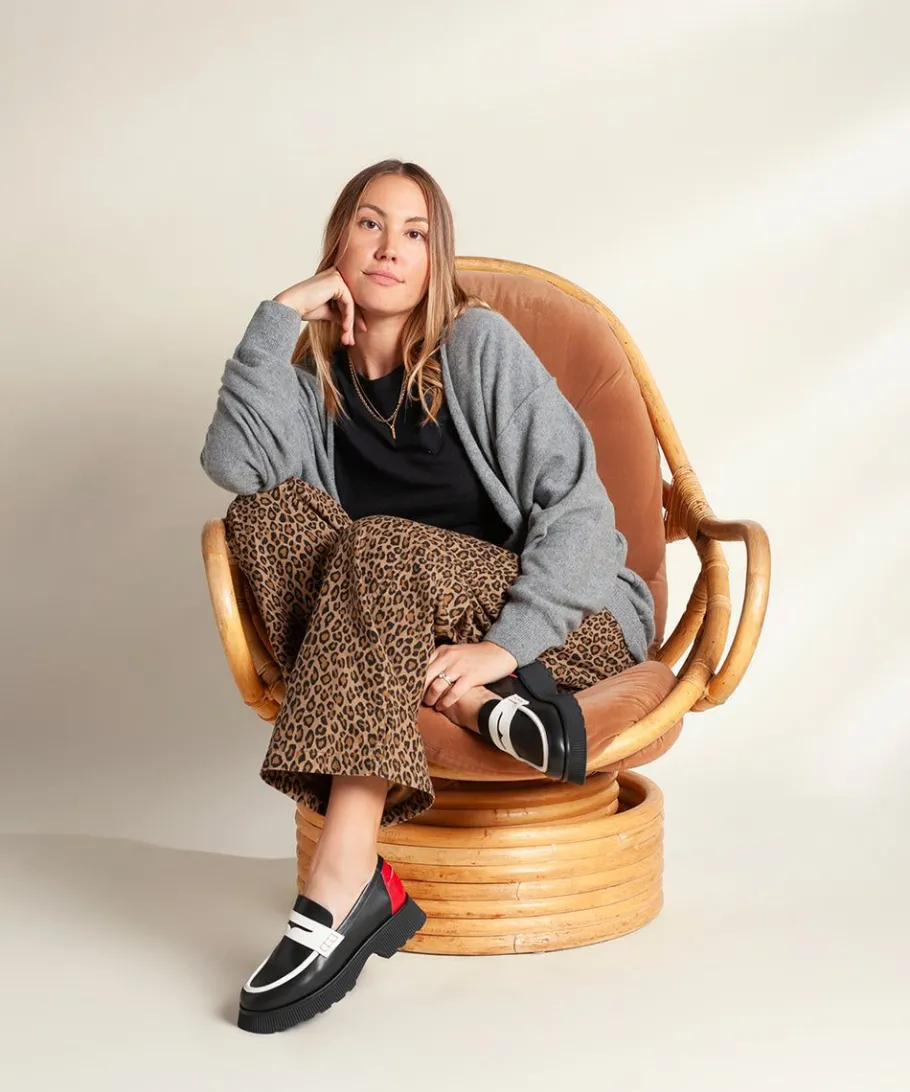 Adam In Black Women Platforms