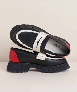 Adam In Black Women Platforms