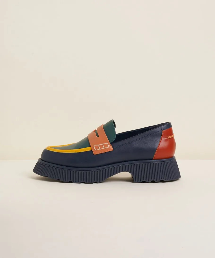 Online Adam In Navy Women Platforms