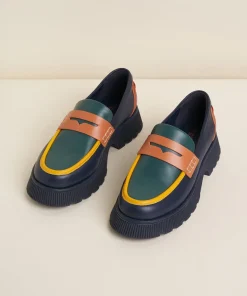 Online Adam In Navy Women Platforms