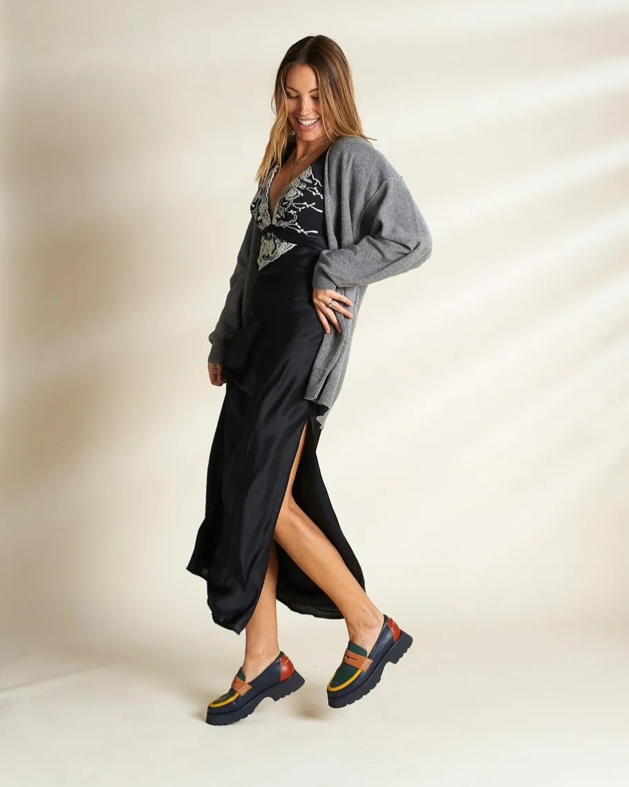 Online Adam In Navy Women Platforms