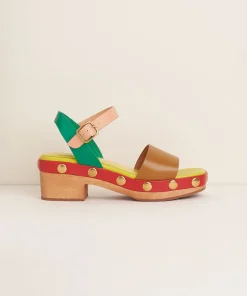 Clearance Allie In Kingston Stud Women Clogs