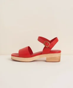 Sale Allie In Rouge Women Sandals