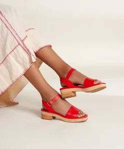 Sale Allie In Rouge Women Sandals