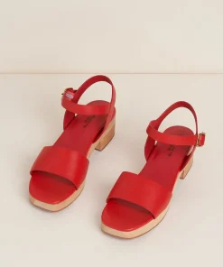 Sale Allie In Rouge Women Sandals