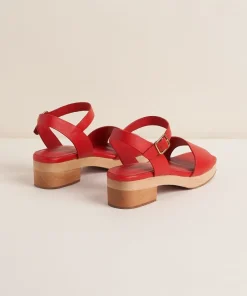 Sale Allie In Rouge Women Clogs