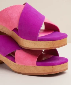 Outlet Amos In Flamingo Women Clogs