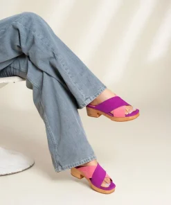 Outlet Amos In Flamingo Women Clogs