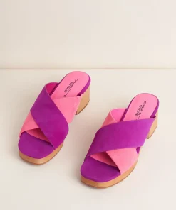 Outlet Amos In Flamingo Women Clogs