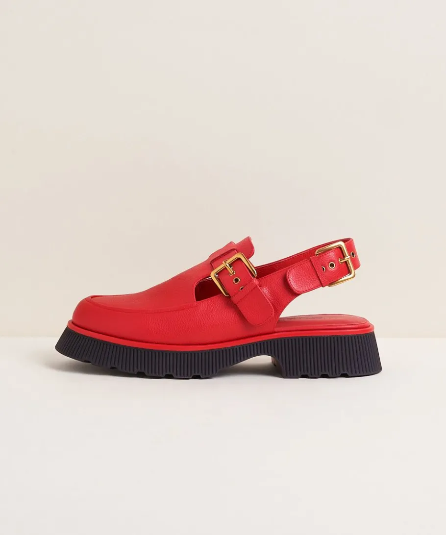 Hot Aubrey In Begonia Women Platforms