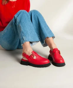 Hot Aubrey In Begonia Women Platforms