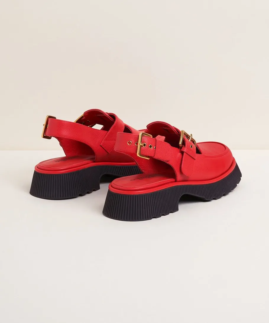 Hot Aubrey In Begonia Women Platforms