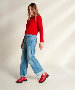 Hot Aubrey In Begonia Women Platforms