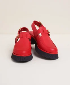 Hot Aubrey In Begonia Women Platforms