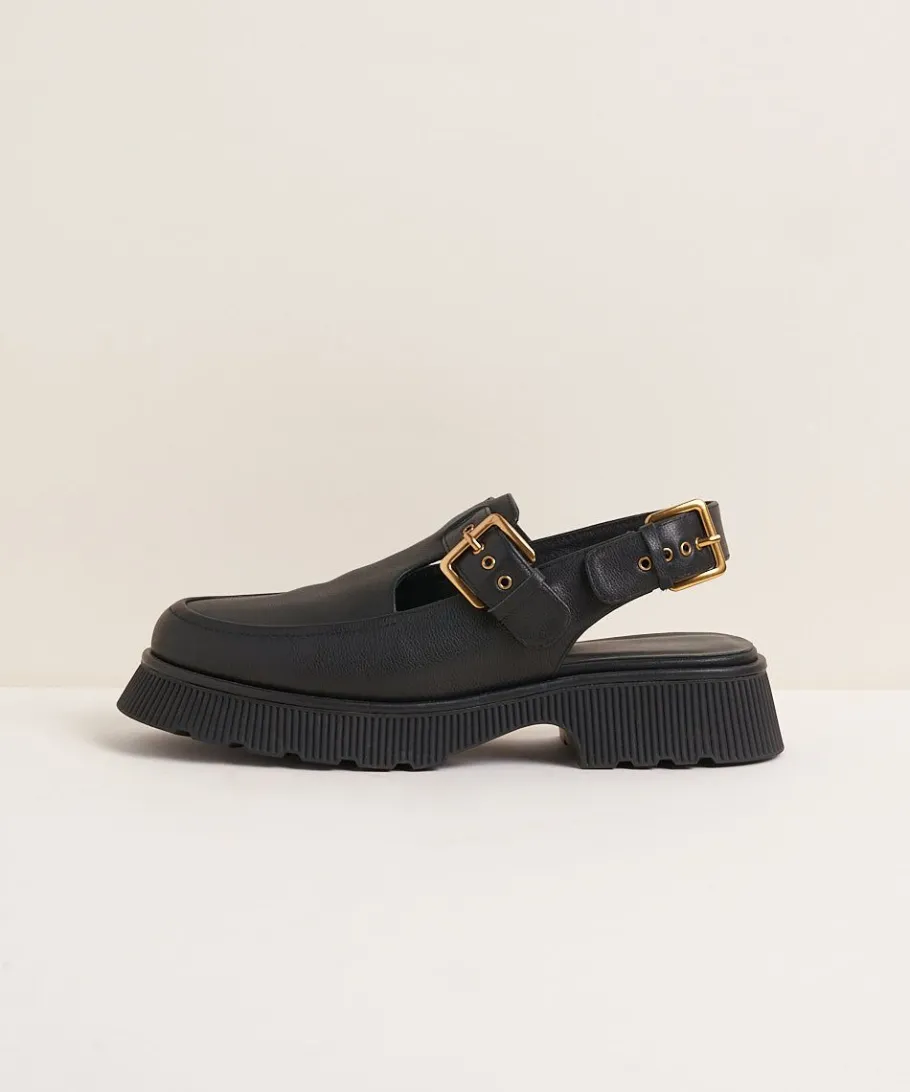 Clearance Aubrey In Black Women Platforms