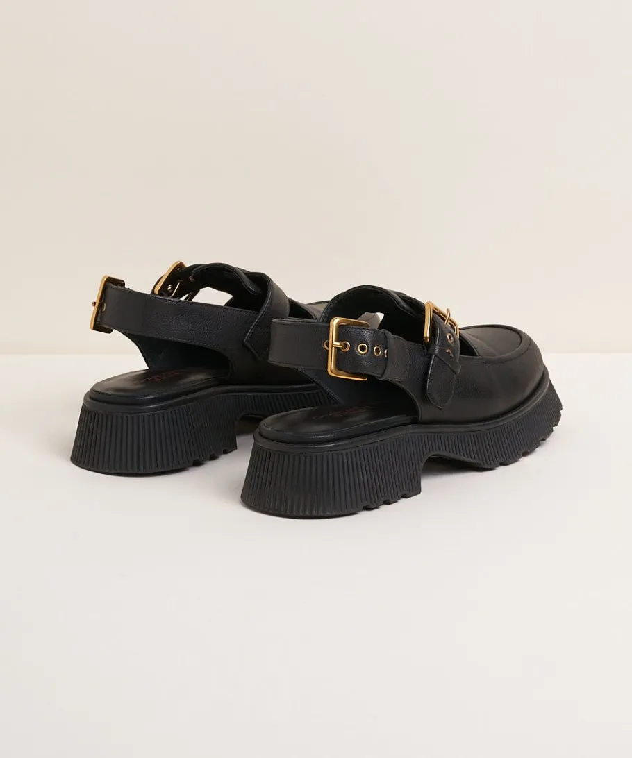 Clearance Aubrey In Black Women Platforms