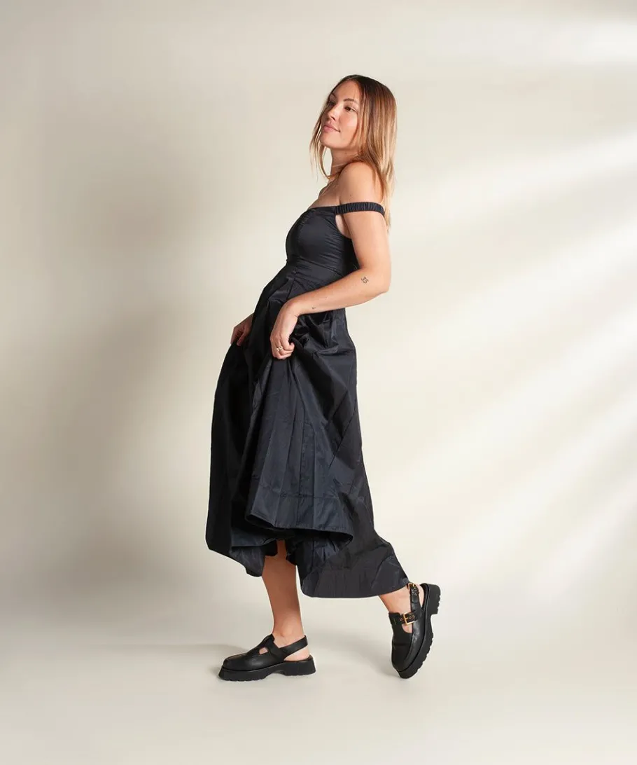 Clearance Aubrey In Black Women Platforms