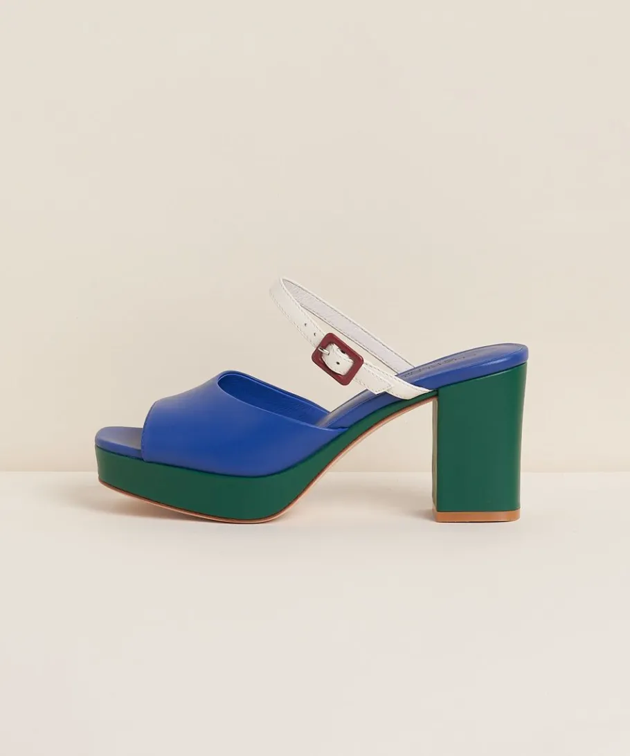 Hot Babette In Royal Women Heels