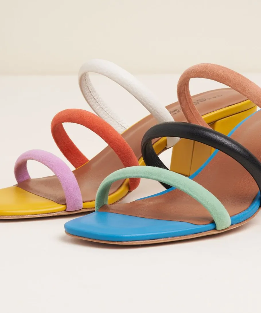 Hot Belle In Confetti Women Sandals