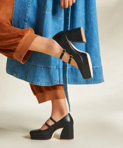 Bizzy In Black Women Heels