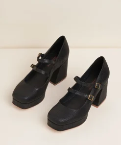 Bizzy In Black Women Heels