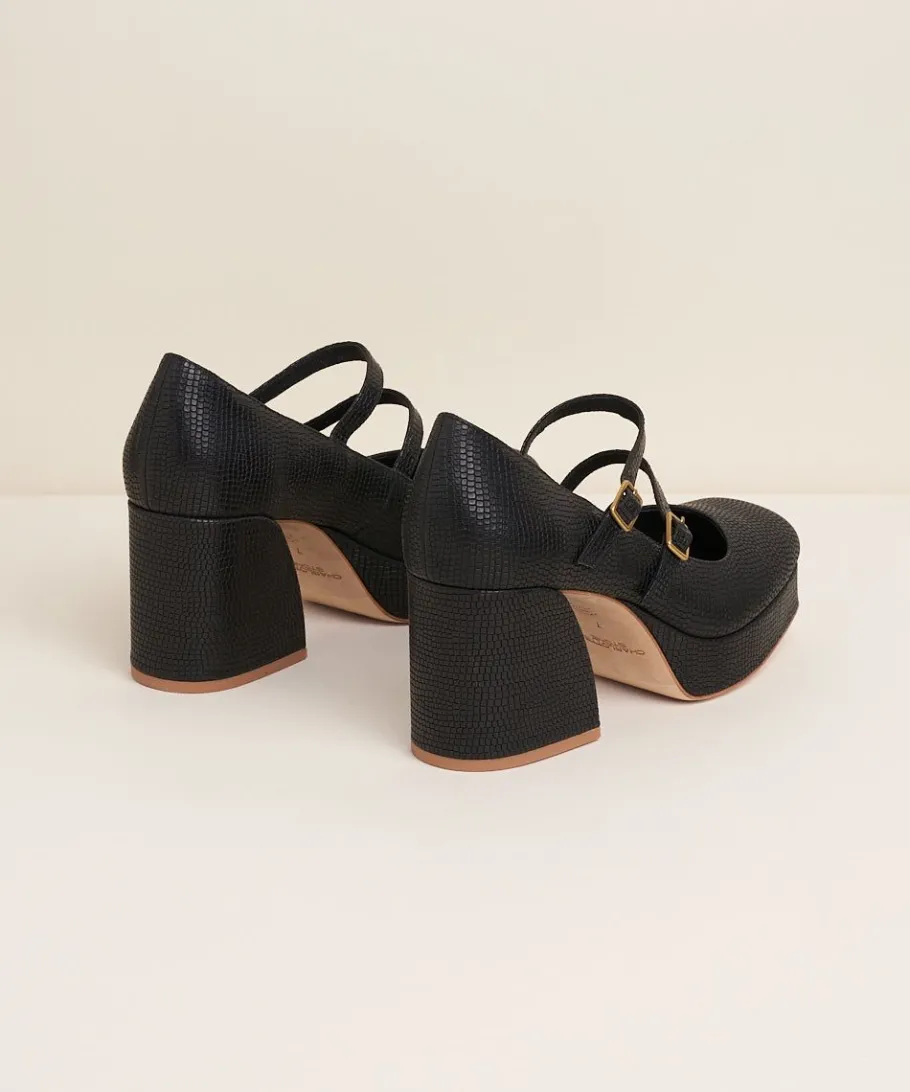 Bizzy In Black Women Heels