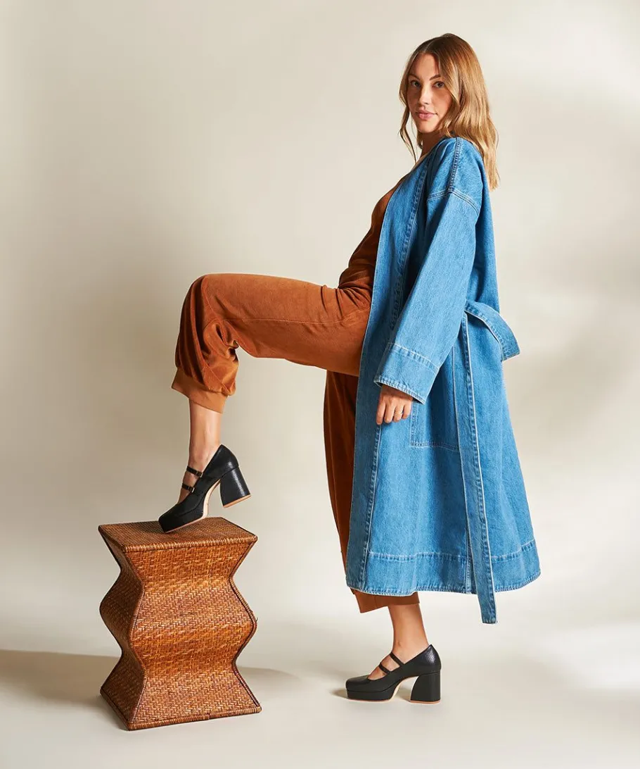 Bizzy In Black Women Heels