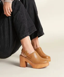 Clearance Bonnie In Bamboo Women Clogs
