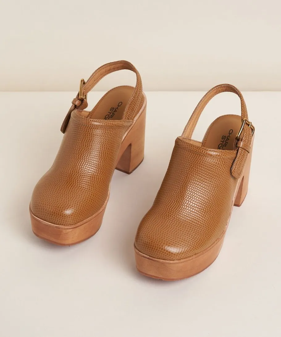 Clearance Bonnie In Bamboo Women Clogs