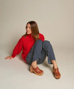 New Bonnie In Luggage Women Clogs