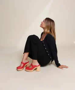 Outlet Charis In Vamp Women Clogs