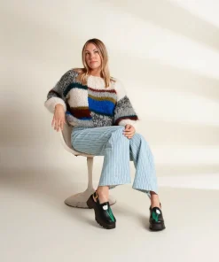 Discount Darren In Black Tulip Women Clogs