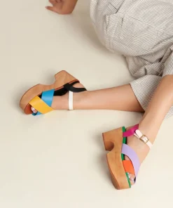 Discount Dermot In Confetti Women Sandals
