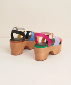 Discount Dermot In Confetti Women Sandals