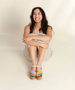 Discount Dermot In Confetti Women Sandals