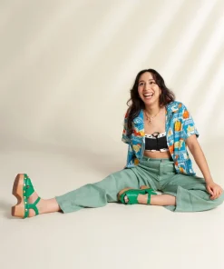 New Dermot In Kite Stud Women Clogs