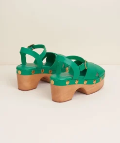 Dermot In Kite Stud Women Platforms