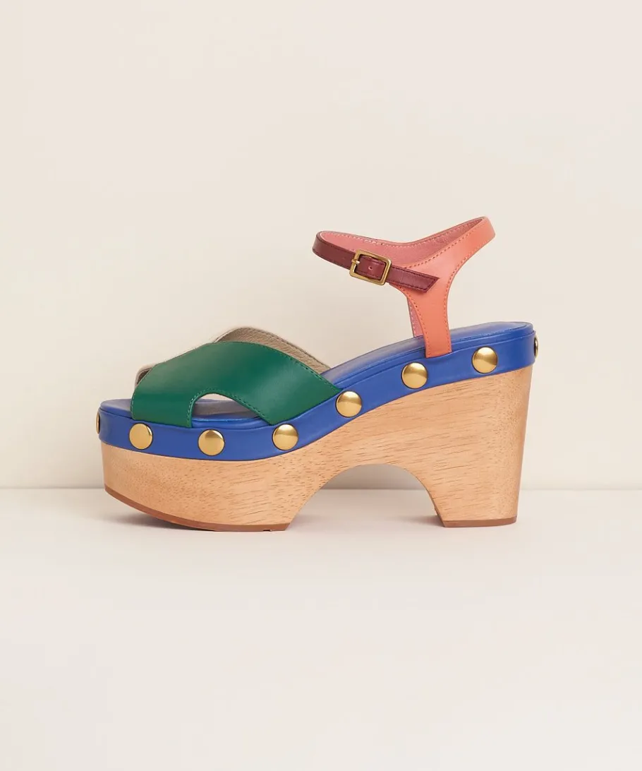 Discount Donna In Kingston Stud Women Platforms