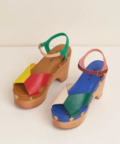 Discount Donna In Kingston Stud Women Platforms