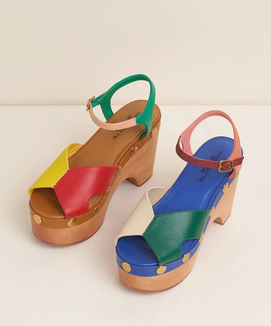 Discount Donna In Kingston Stud Women Platforms