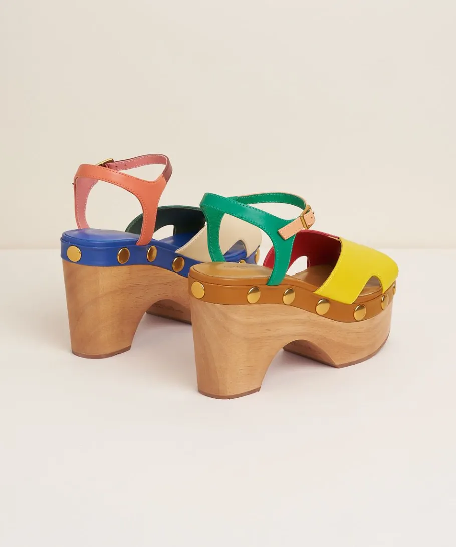 Discount Donna In Kingston Stud Women Platforms