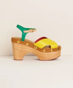 Discount Donna In Kingston Stud Women Platforms