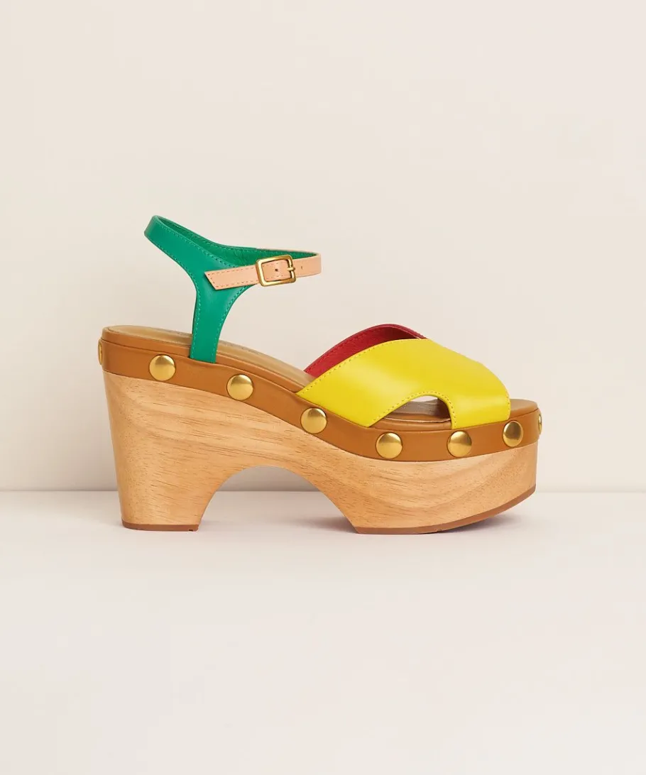 Discount Donna In Kingston Stud Women Platforms