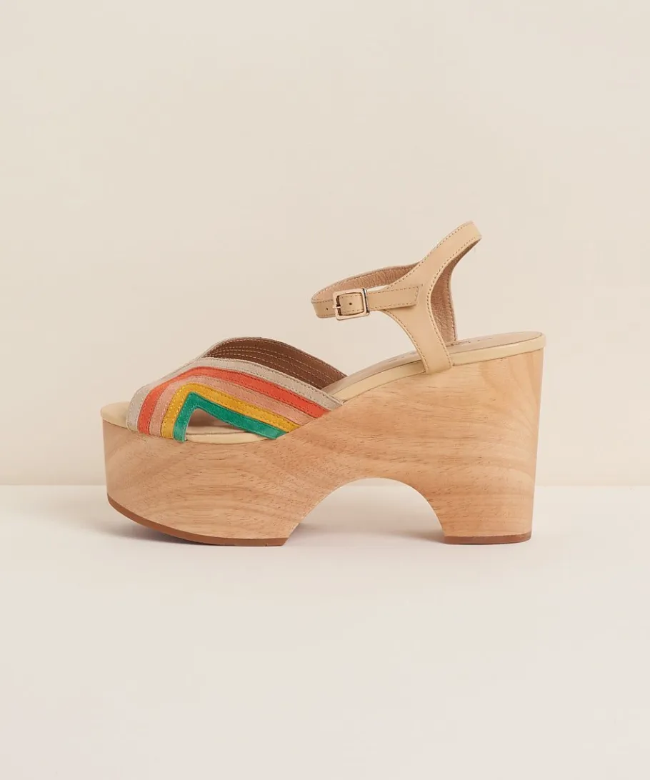 Best Donna In Rainbow Women Heels