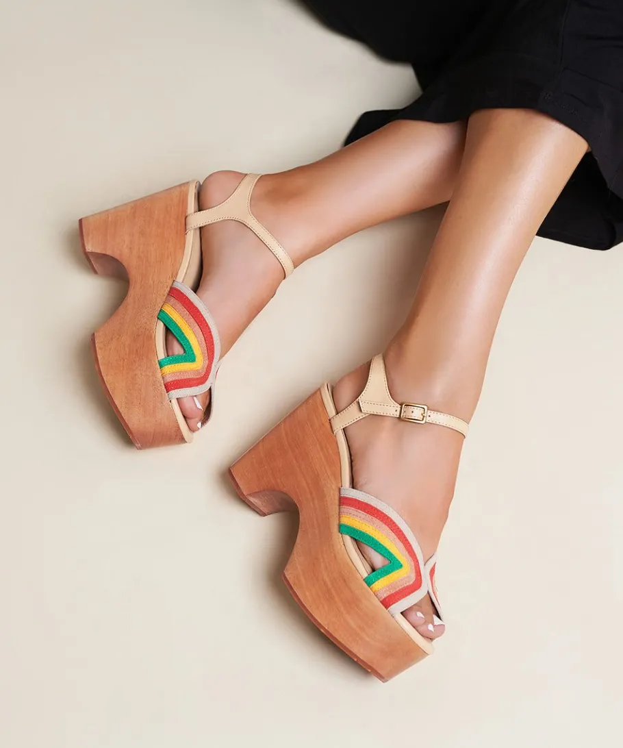 Best Donna In Rainbow Women Heels