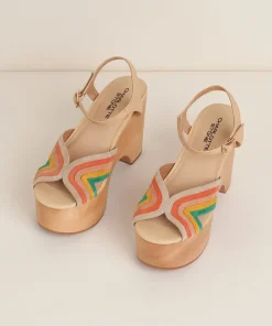 Best Donna In Rainbow Women Heels